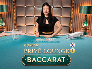 Korean Privé Lounge Baccarat 1 game thumbnail