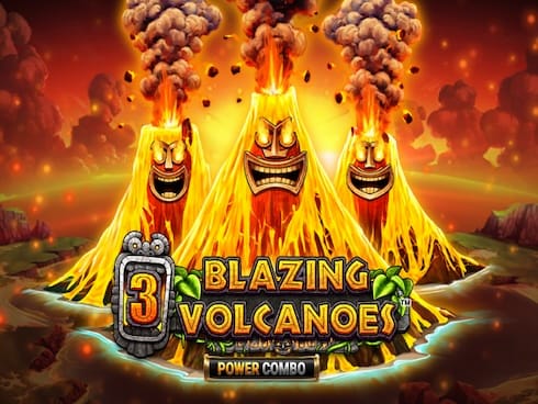 3 Blazing Volcanoes Power Combo thumbnail